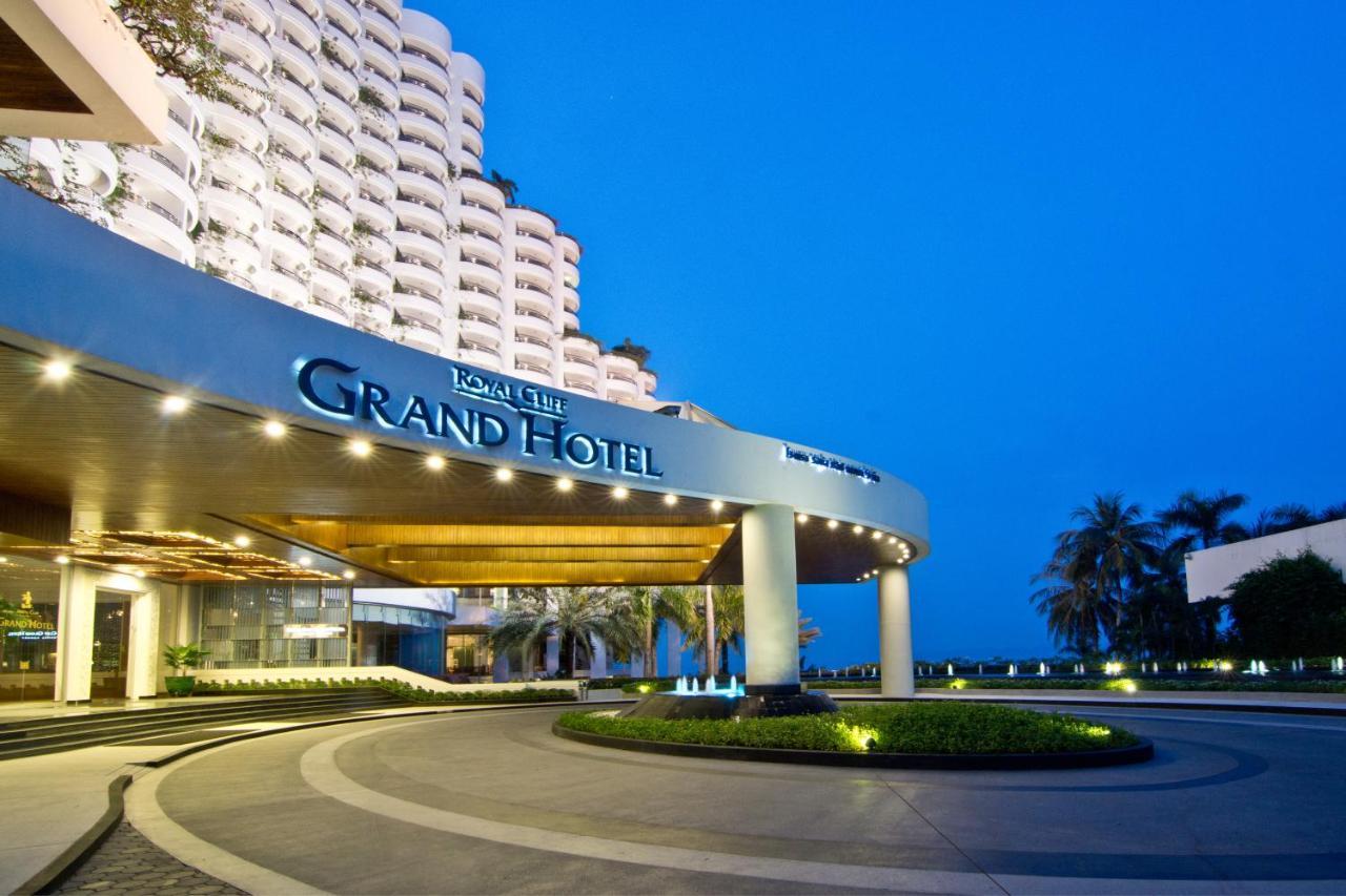 Royal Cliff Grand Hotel Pattaya Ngoại thất bức ảnh
